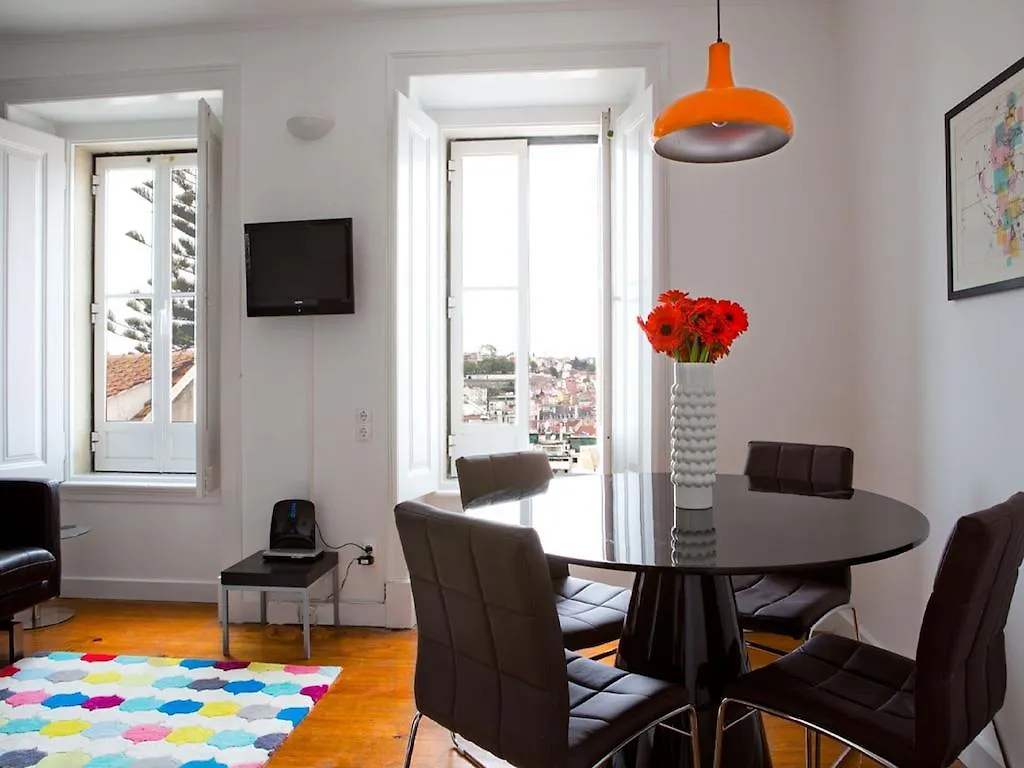 Appartement Myplace - Lisbon Castle